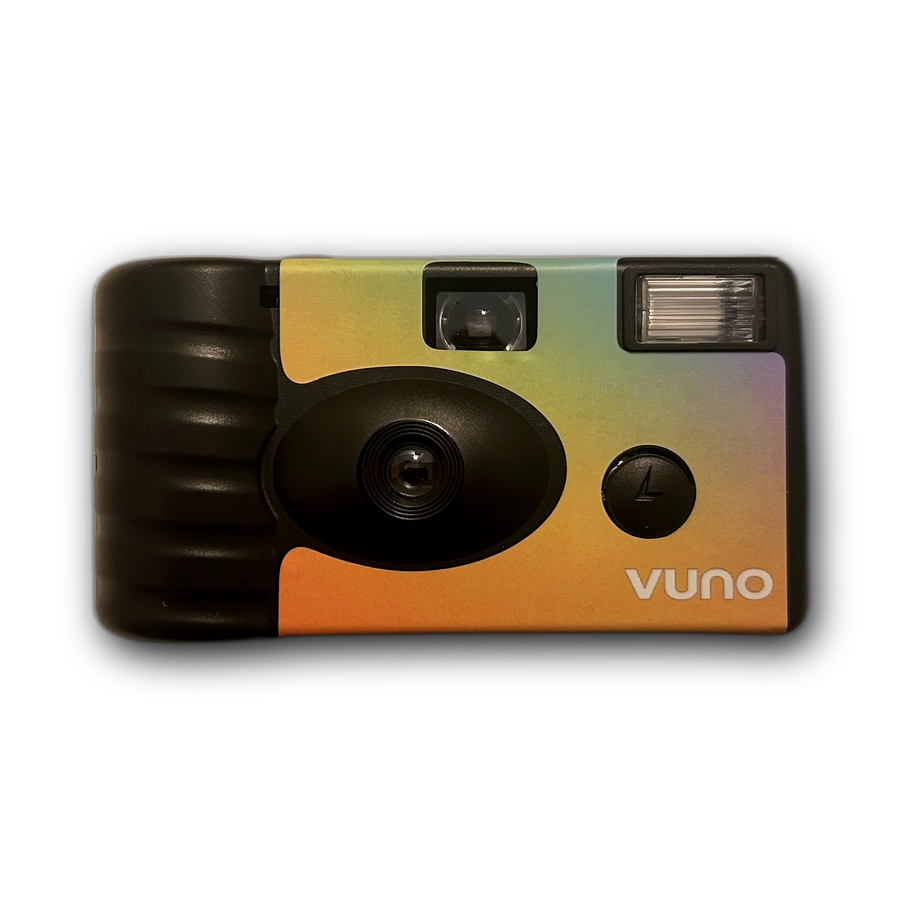 VUNO Disposable Camera — Front